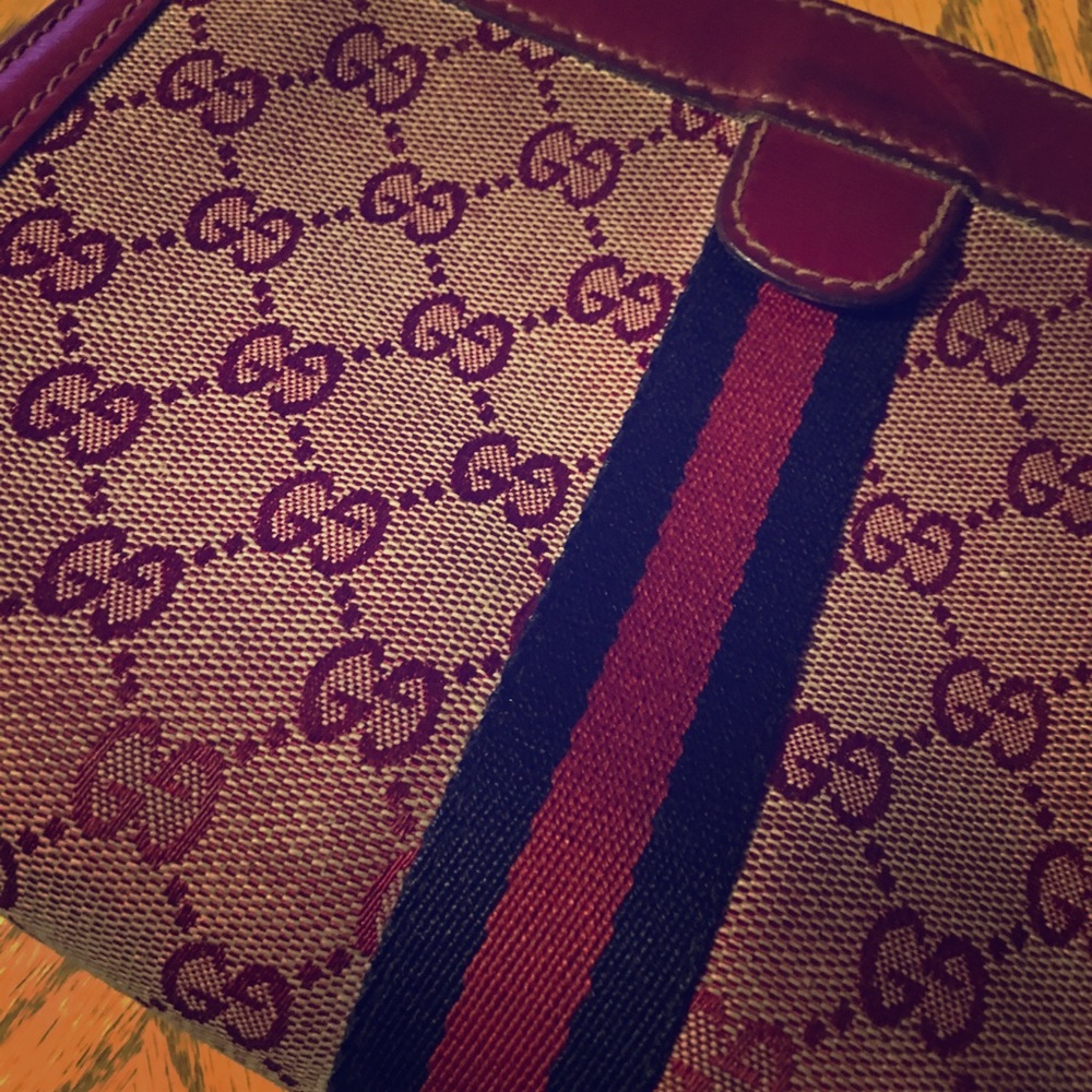 Gucci Vintage Clutch Pursed